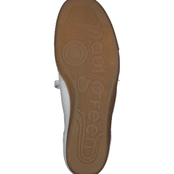Paul Green SALE|Tilly Sneaker White Sabbia Combo