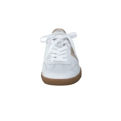 Paul Green SALE|Tilly Sneaker White Sabbia Combo