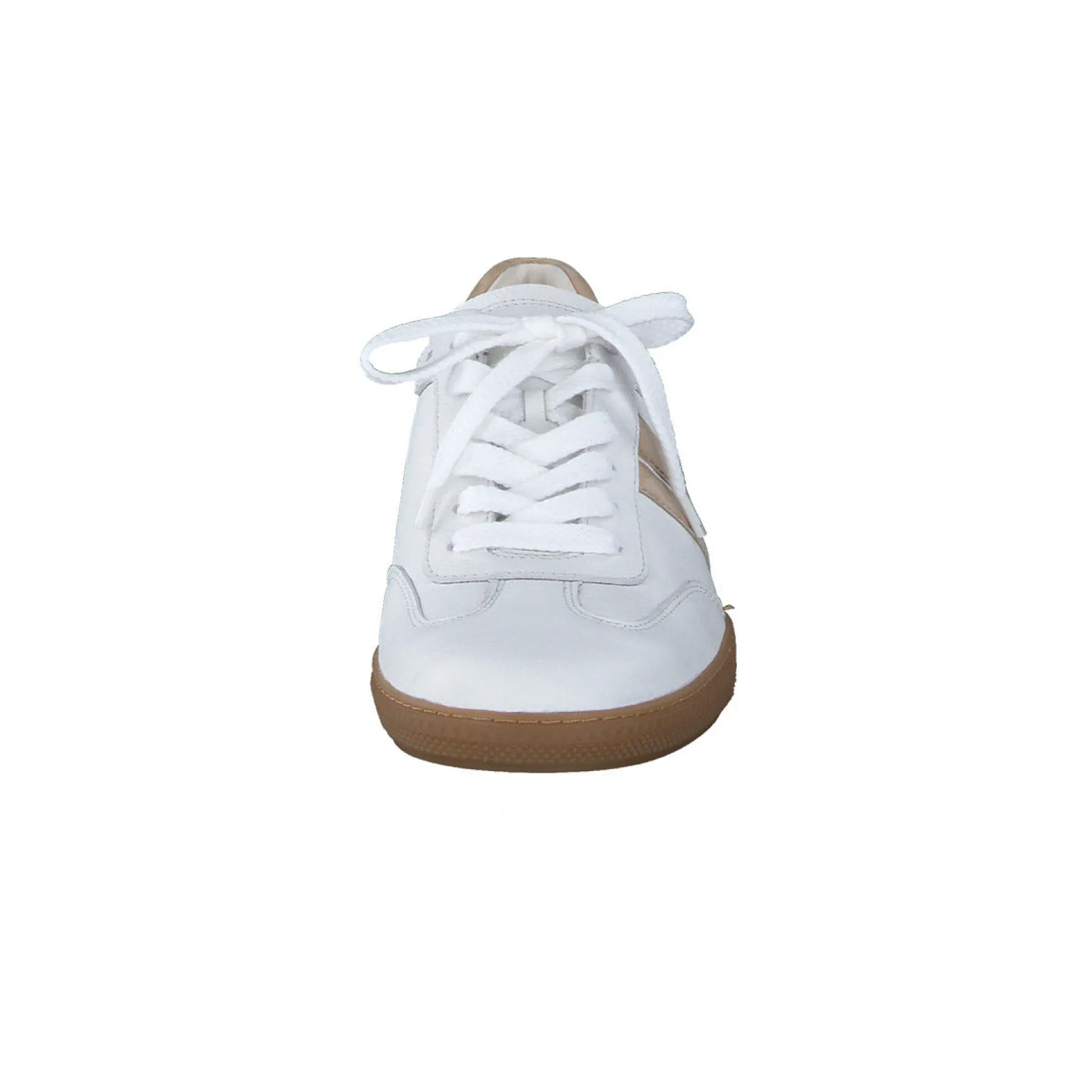 Paul Green SALE|Tilly Sneaker White Sabbia Combo