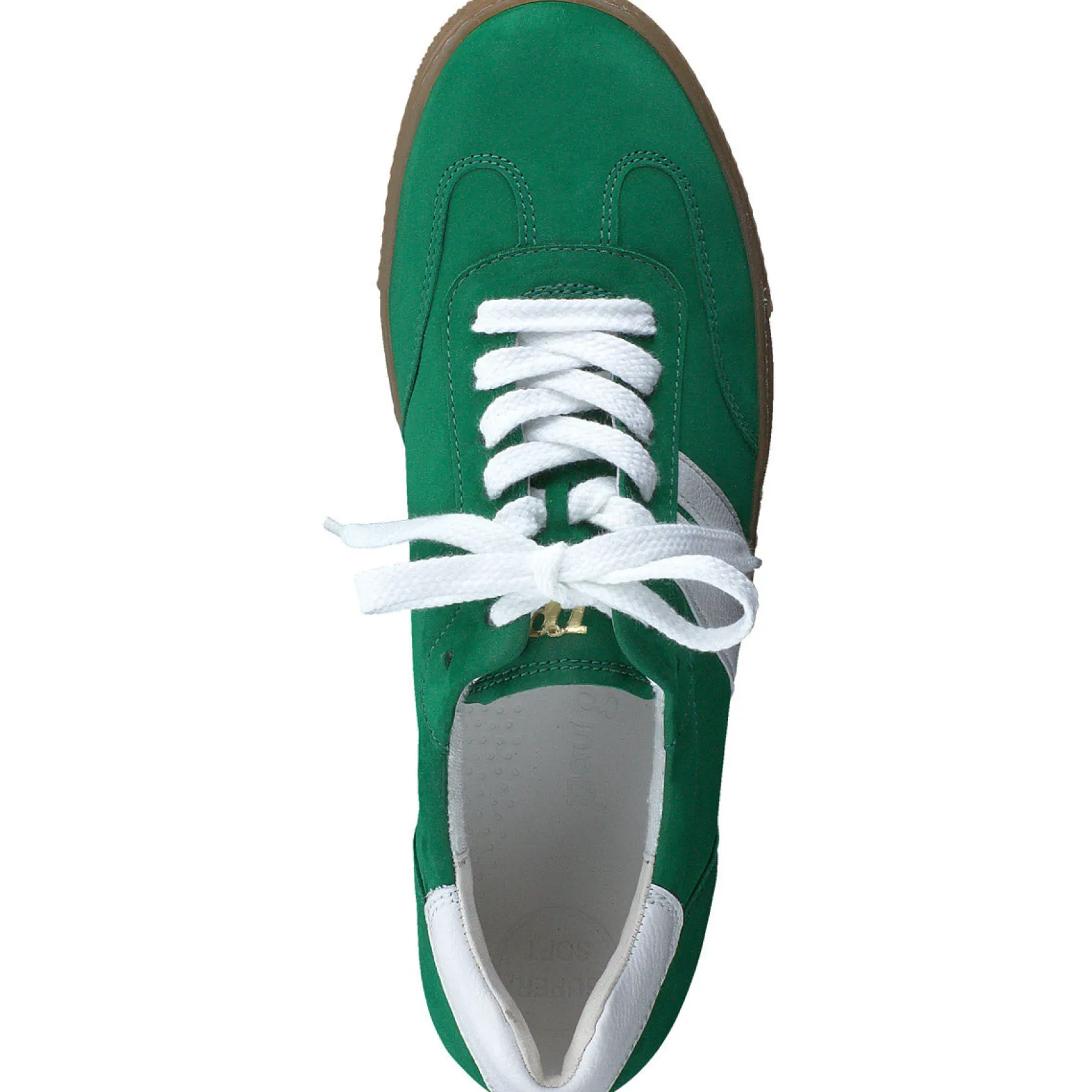 Paul Green SNEAKERS|Tilly Sneaker Green White Combo
