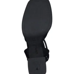 Paul Green SALE|Tina Sandal Black Leather
