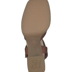 Paul Green SALE|Tina Sandal Cognac Leather