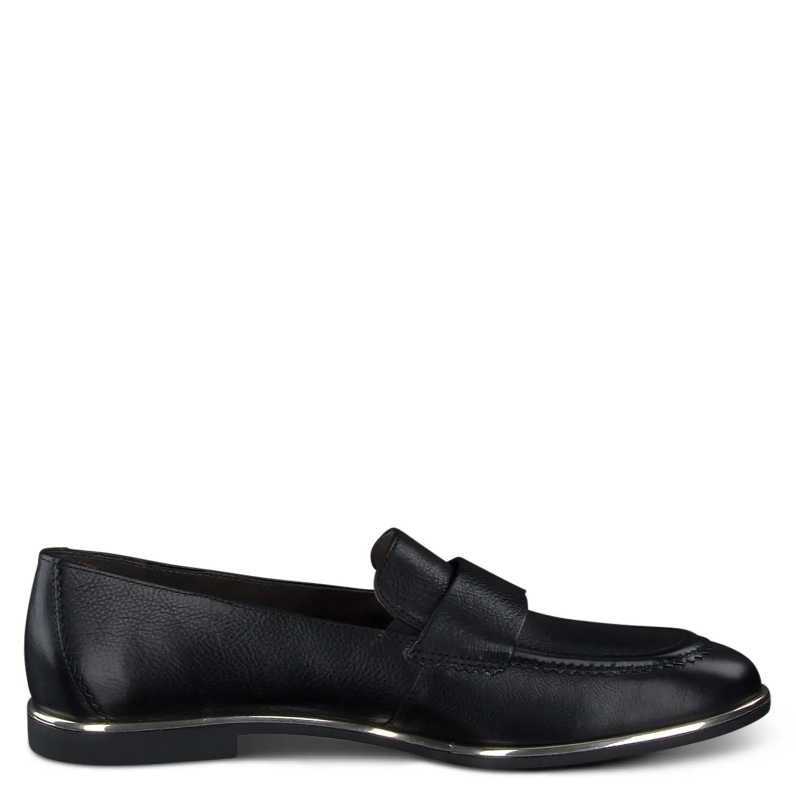Paul Green LOAFERS/FLATS|Tio Flat Black Leather