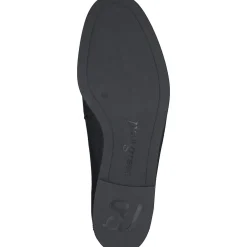 Paul Green LOAFERS/FLATS|Tio Flat Black Leather