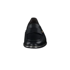 Paul Green LOAFERS/FLATS|Tio Flat Black Leather