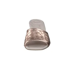 Paul Green SANDALS|Tisha Heel Rosato Nappa Metallic