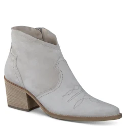 Paul Green BOOTS|Titan Boot Pearl Soft Suede