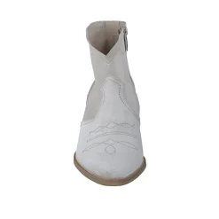 Paul Green BOOTS|Titan Boot Pearl Soft Suede