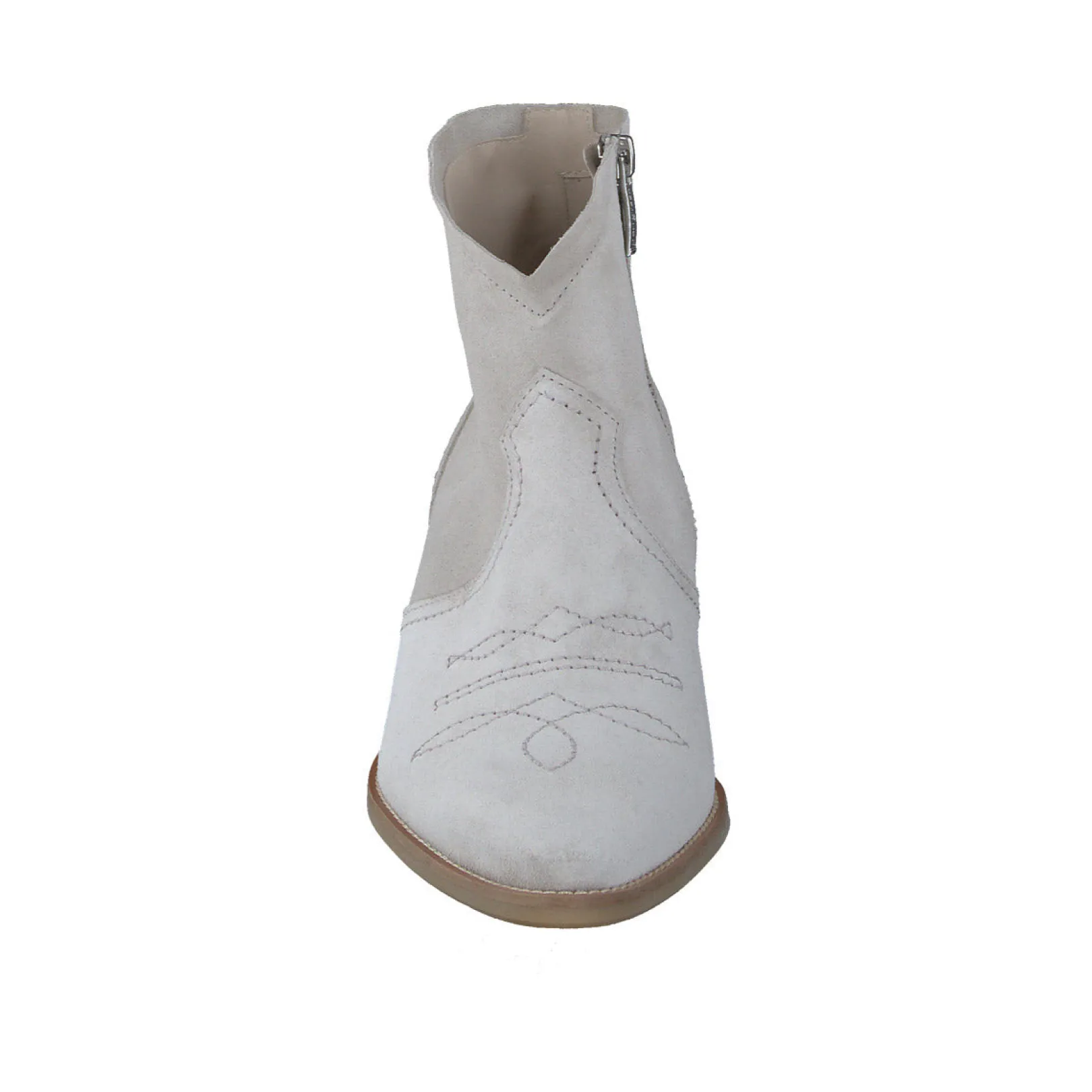 Paul Green BOOTS|Titan Boot Pearl Soft Suede