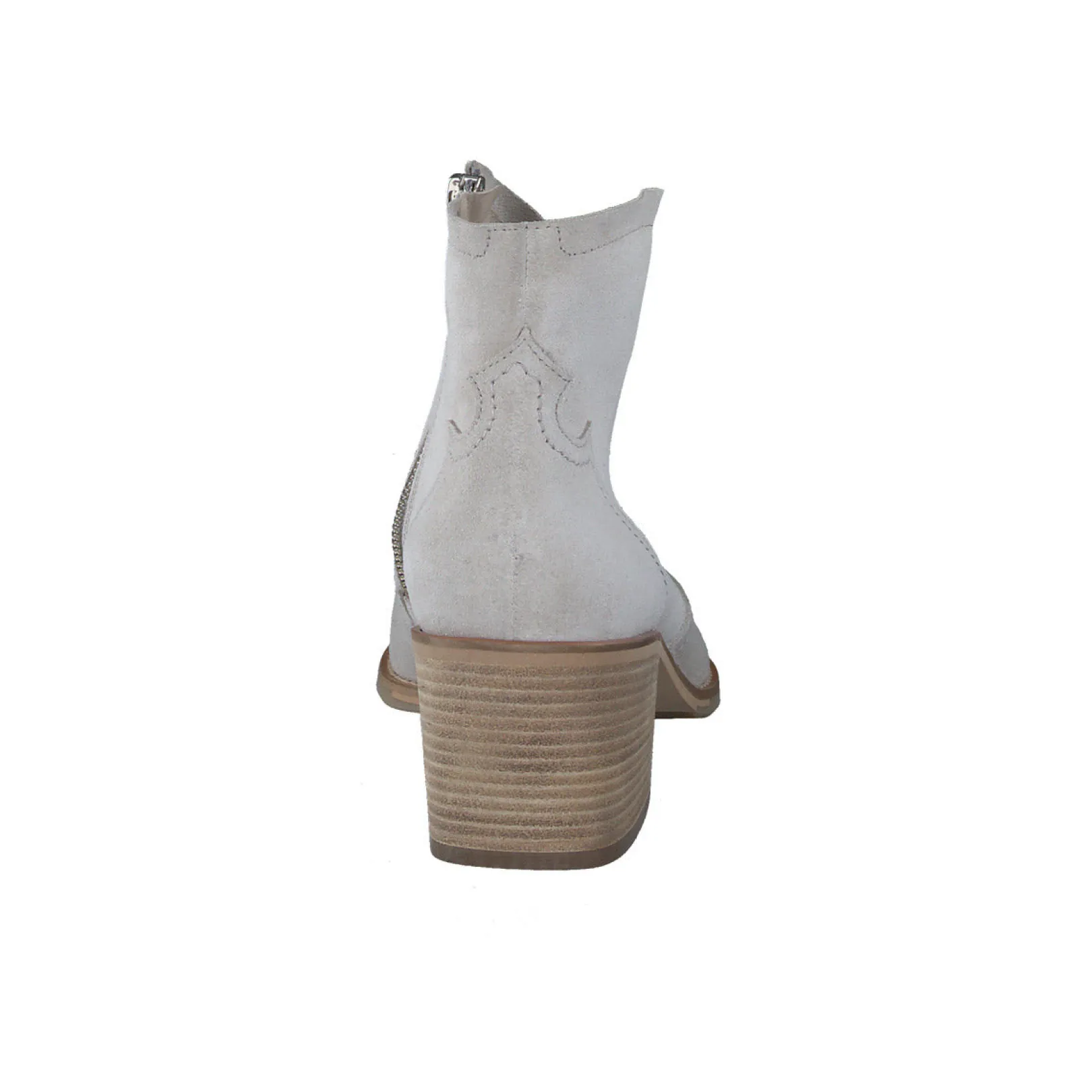 Paul Green BOOTS|Titan Boot Pearl Soft Suede