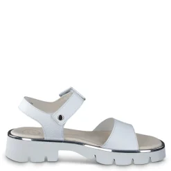 Paul Green SANDALS|Toby Sandal White Grained