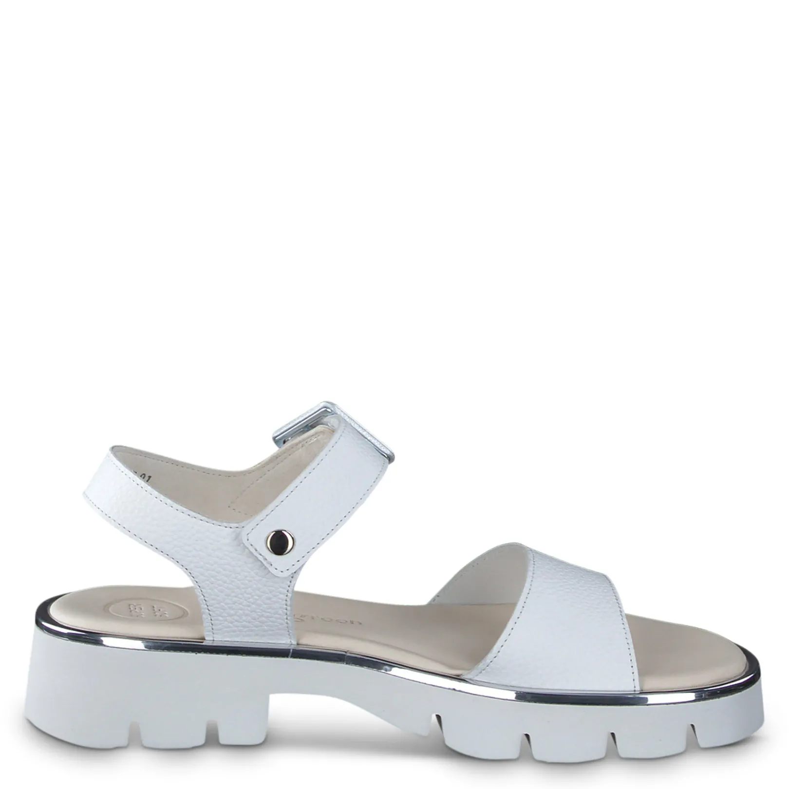 Paul Green SANDALS|Toby Sandal White Grained