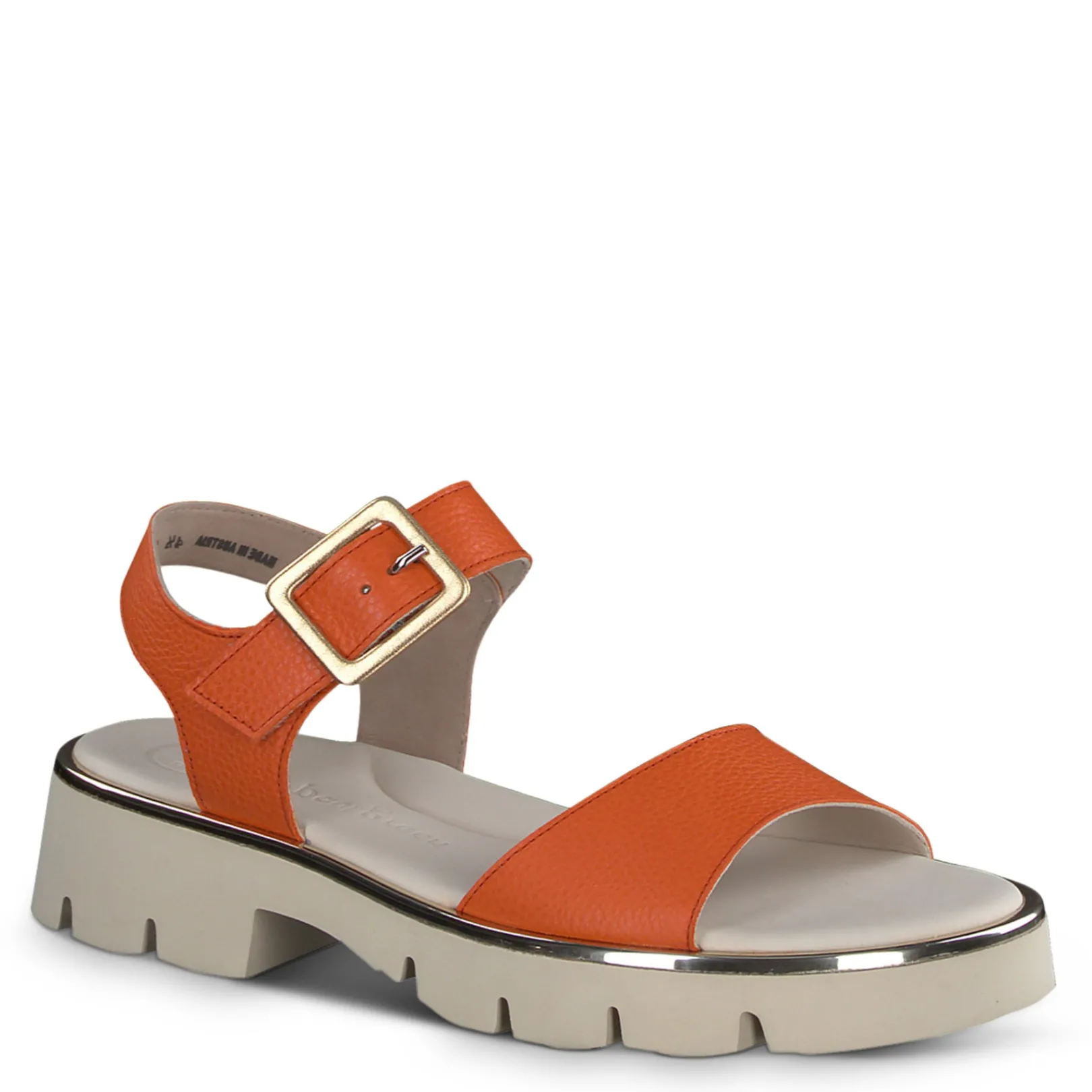 Paul Green BEST SELLERS|SANDALS|Toby Sandal Papaya Grained