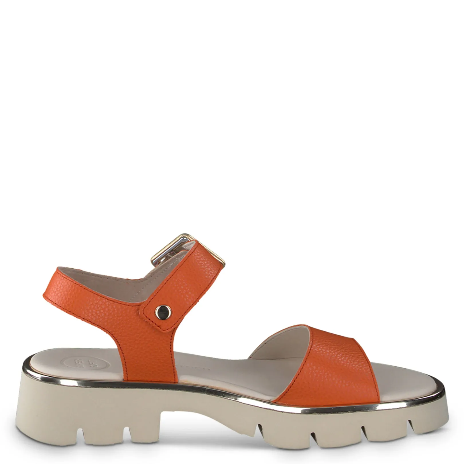 Paul Green BEST SELLERS|SANDALS|Toby Sandal Papaya Grained
