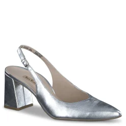 Paul Green HEELS|Toluca Sling Heel Alu Metallic Nappa
