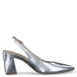 Paul Green HEELS|Toluca Sling Heel Alu Metallic Nappa