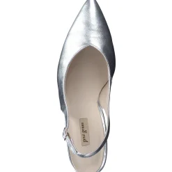 Paul Green HEELS|Toluca Sling Heel Alu Metallic Nappa