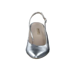 Paul Green HEELS|Toluca Sling Heel Alu Metallic Nappa