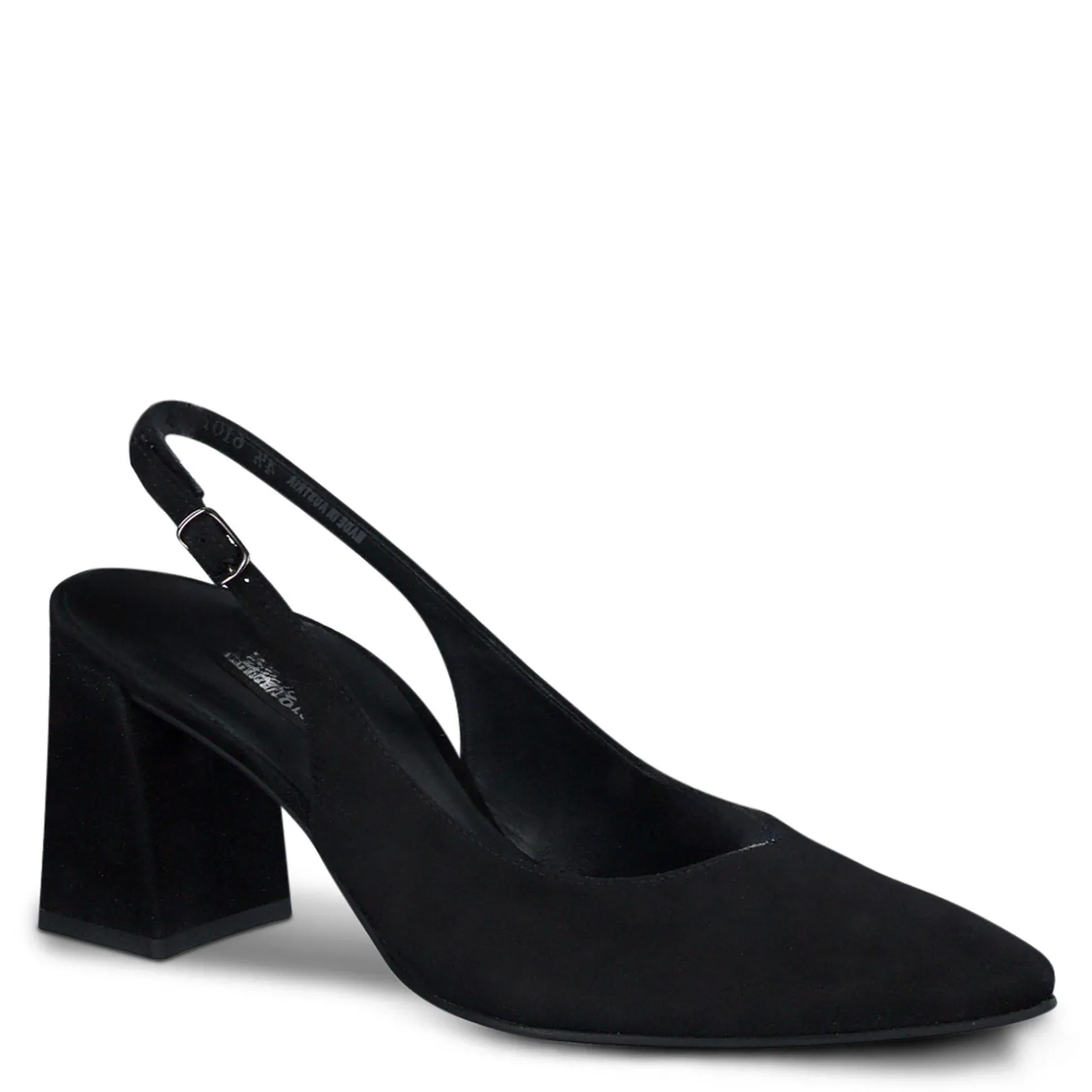 Paul Green BEST SELLERS|SNEAKERS|Toluca Sling Heel Black Suede