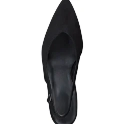 Paul Green BEST SELLERS|SNEAKERS|Toluca Sling Heel Black Suede