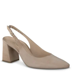 Paul Green HEELS|Toluca Sling Heel Dakar Suede