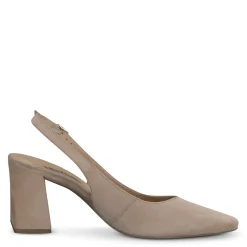 Paul Green HEELS|Toluca Sling Heel Dakar Suede