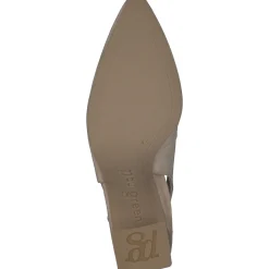 Paul Green HEELS|Toluca Sling Heel Dakar Suede