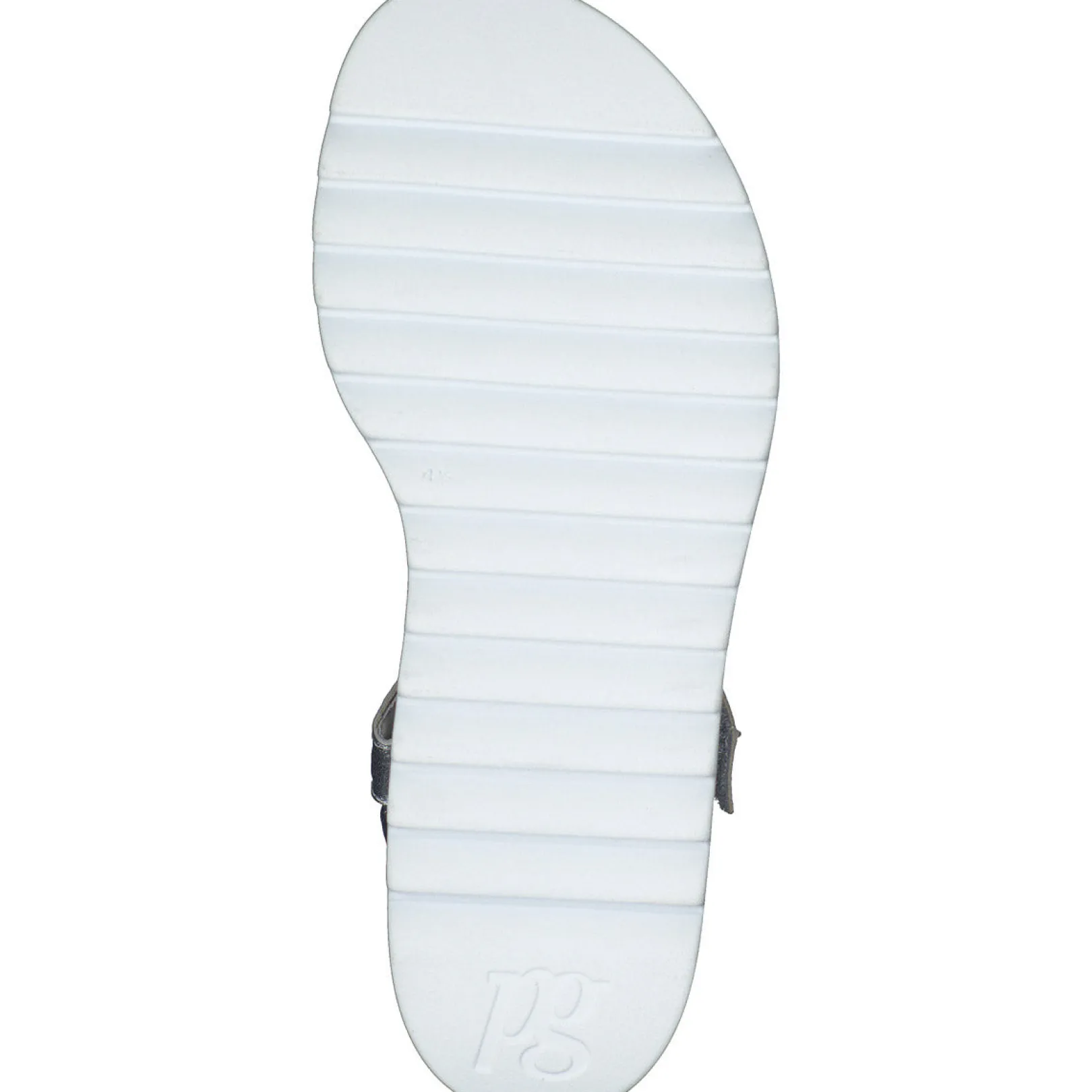 Paul Green SANDALS|Toni Sandal Silver Metallic Cervo