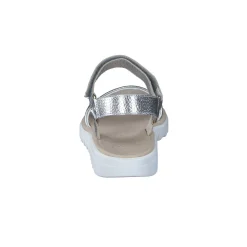 Paul Green SANDALS|Toni Sandal Silver Metallic Cervo