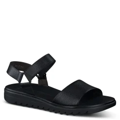 Paul Green SANDALS|Toni Sandal Black Grained