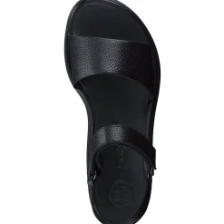 Paul Green SANDALS|Toni Sandal Black Grained