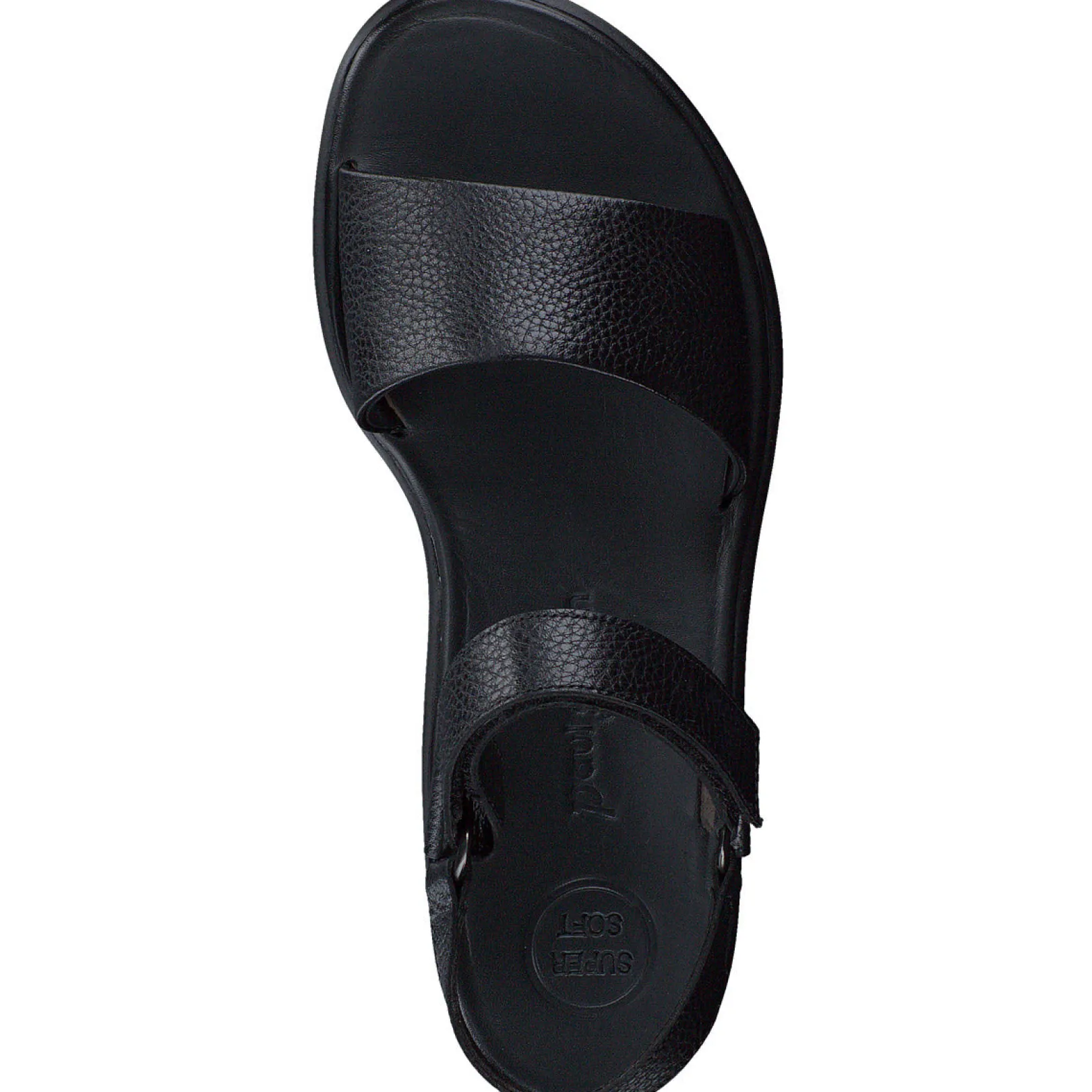 Paul Green SANDALS|Toni Sandal Black Grained