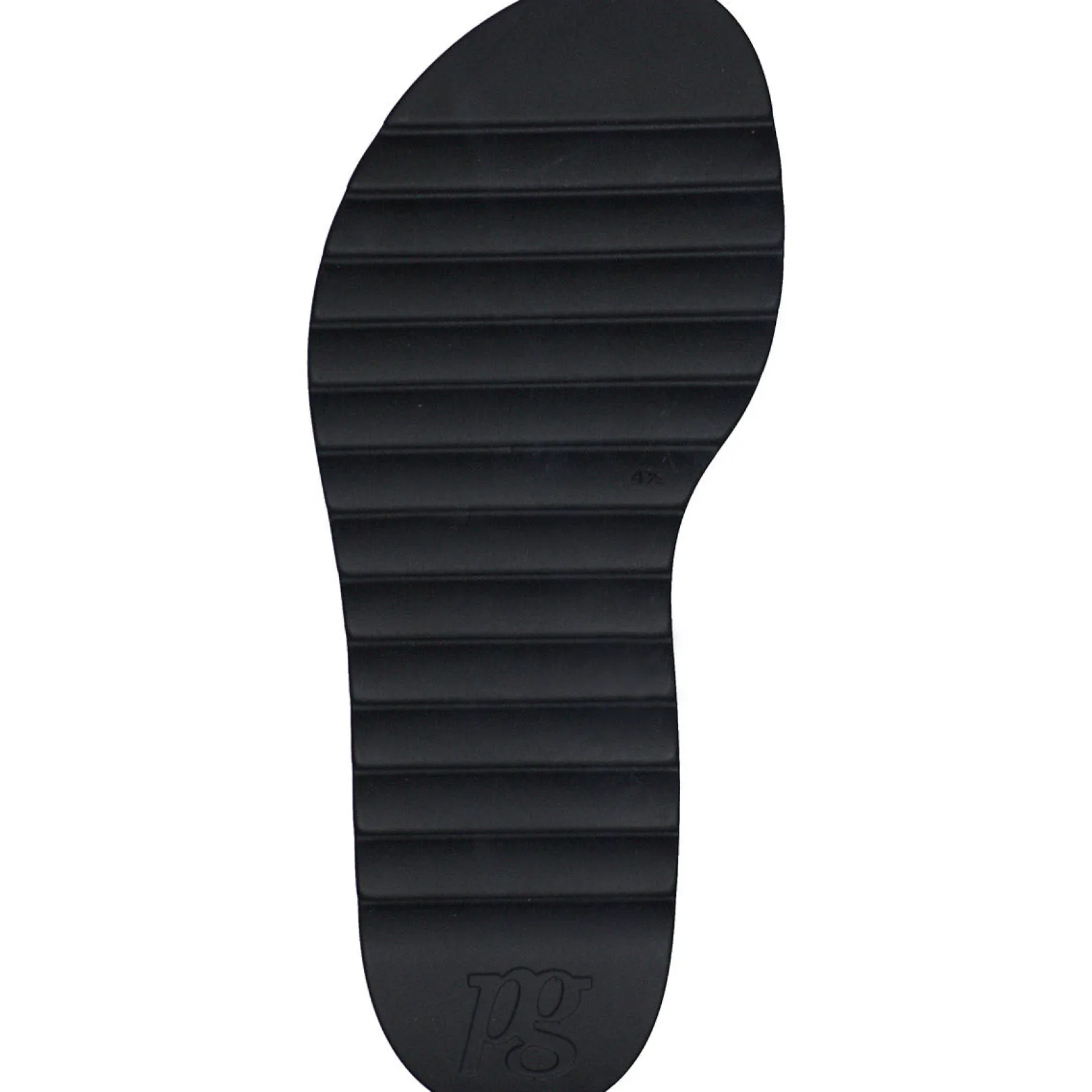 Paul Green SANDALS|Toni Sandal Black Grained