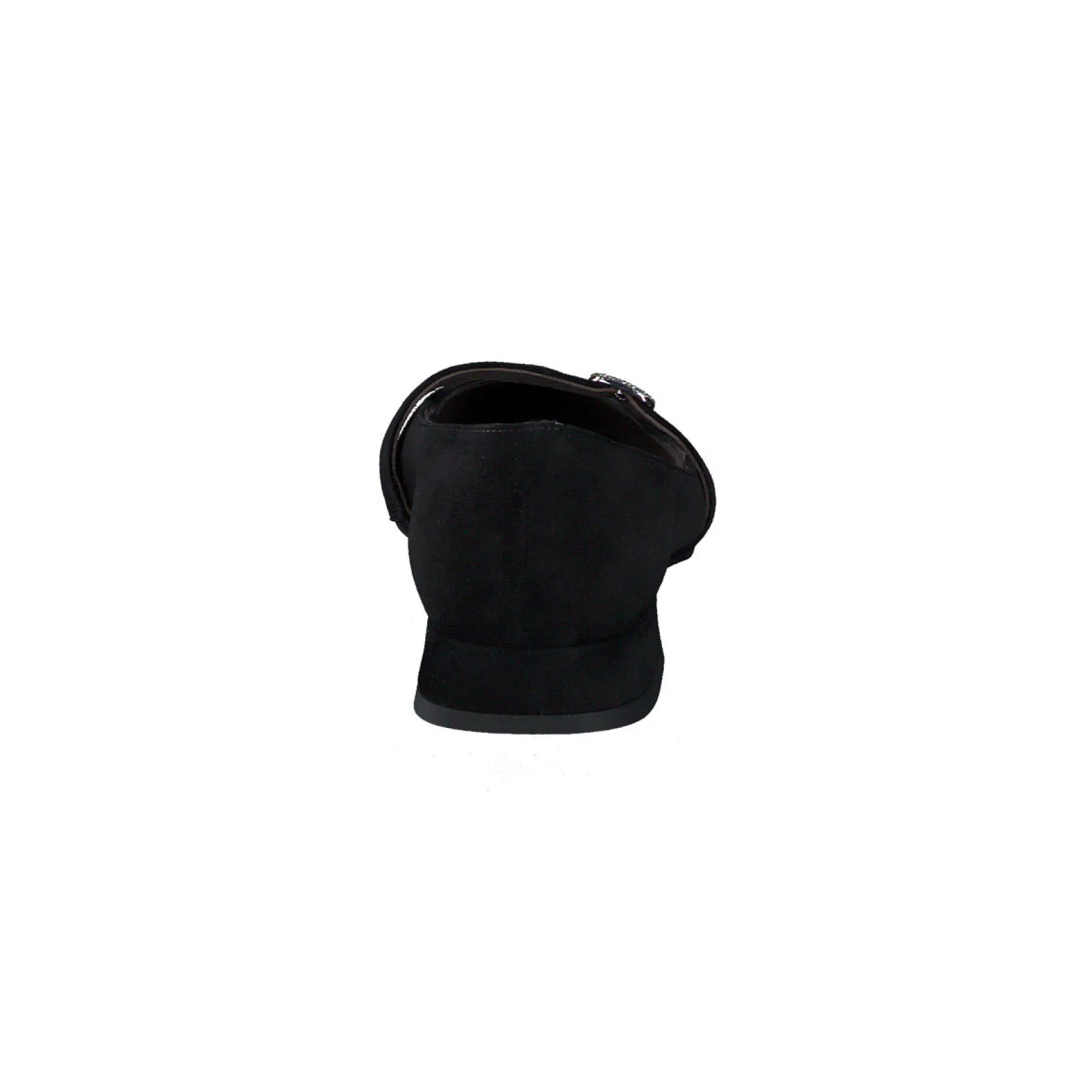 Paul Green LOAFERS/FLATS|Tootsie Flat Black Suede
