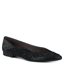 Paul Green LOAFERS/FLATS|Topaz Flat Cristall Black