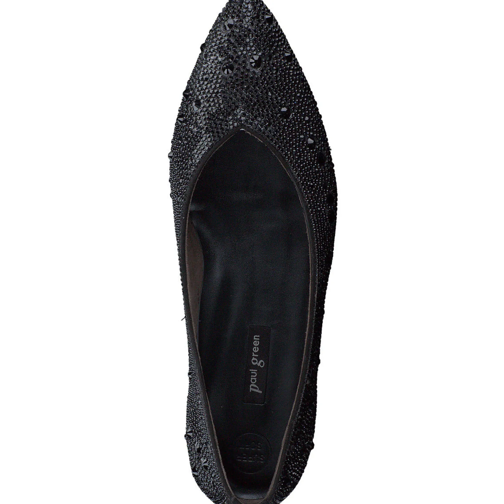 Paul Green LOAFERS/FLATS|Topaz Flat Cristall Black