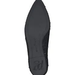 Paul Green LOAFERS/FLATS|Topaz Flat Cristall Black