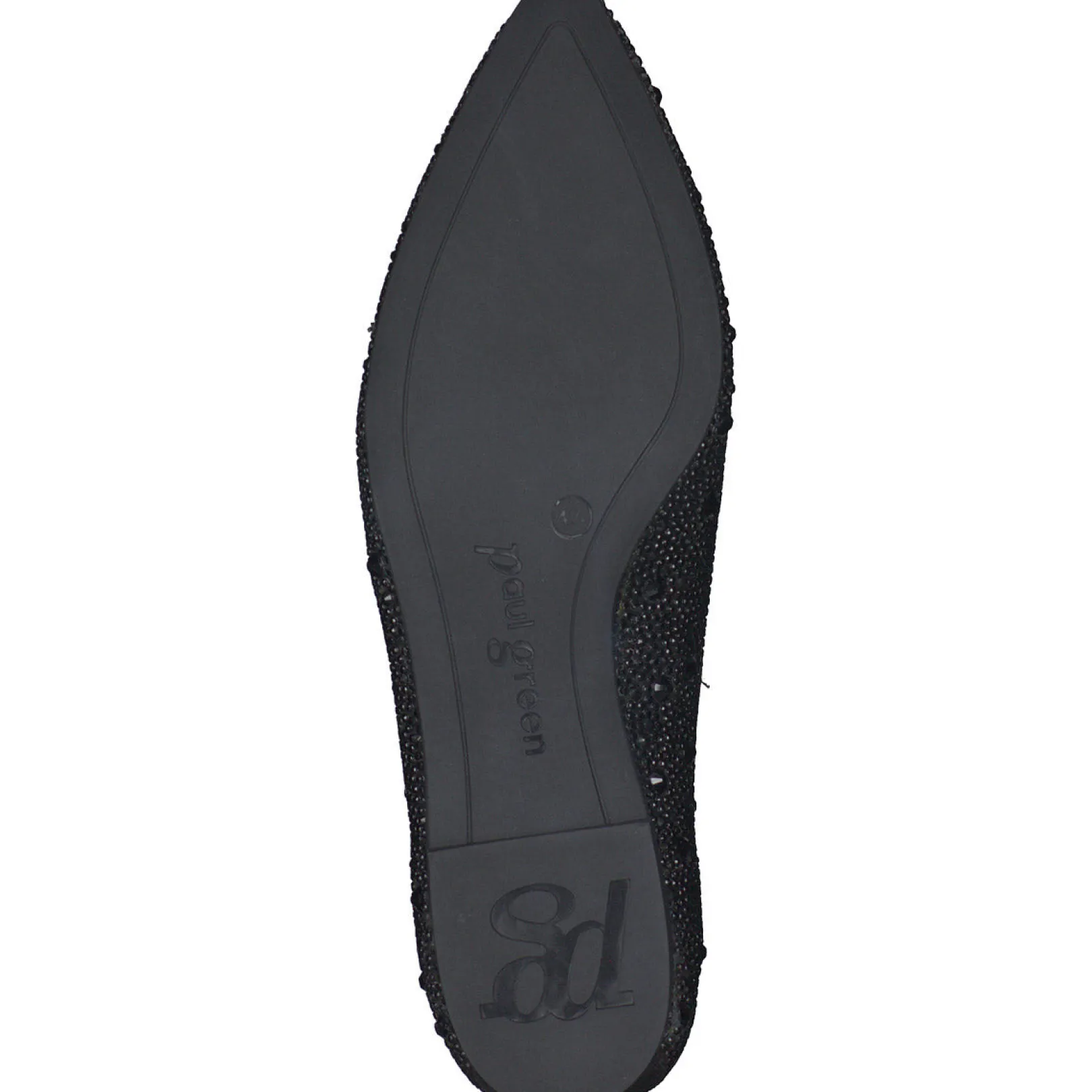 Paul Green LOAFERS/FLATS|Topaz Flat Cristall Black