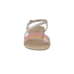 Paul Green SANDALS|Shoe Laces|Topper Sandal Biscuit Rose Apricot Combo
