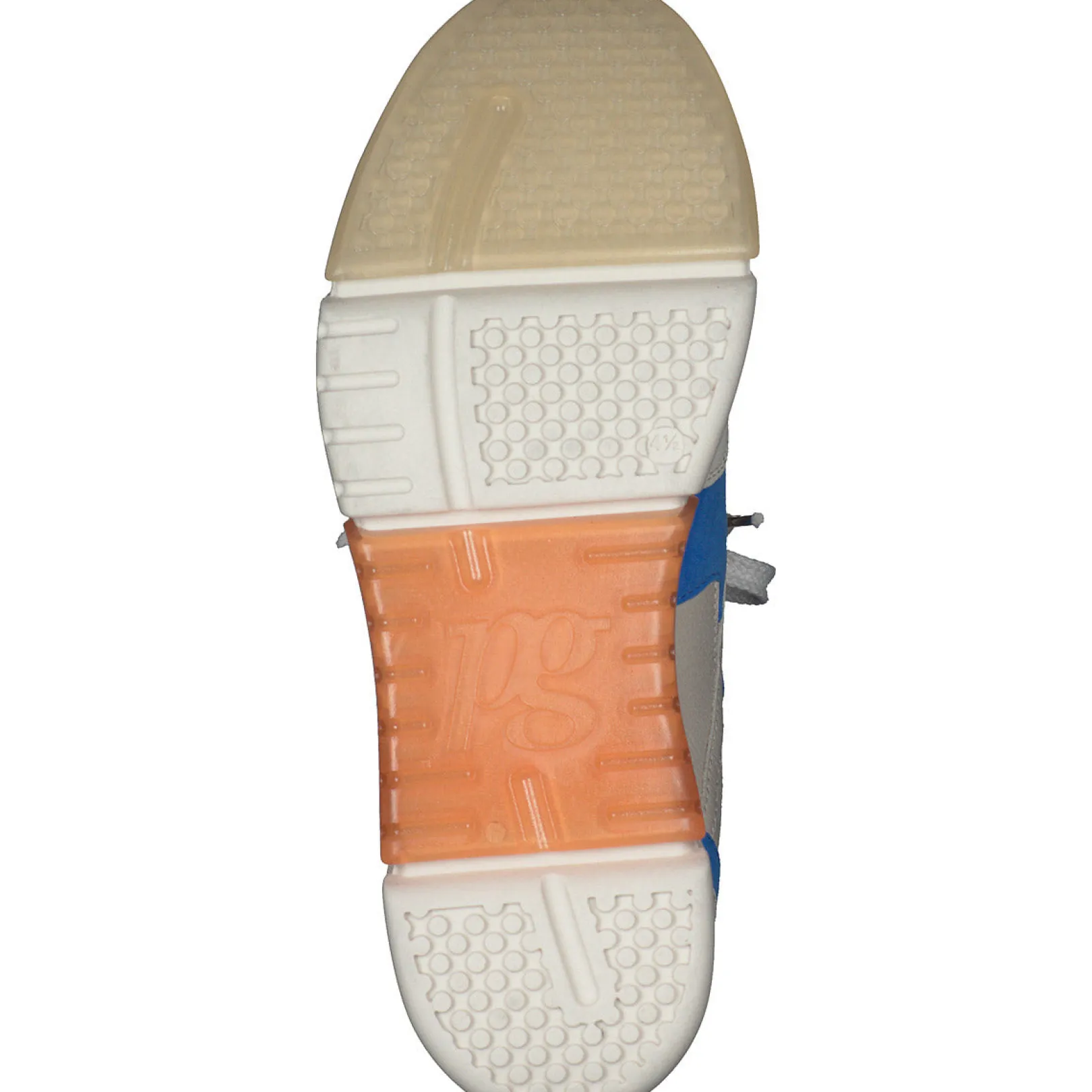 Paul Green SNEAKERS|Toronto Sneaker Ivory Biscuit Times Combo