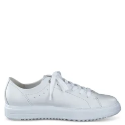 Paul Green SNEAKERS|Trek Sneaker White Leather