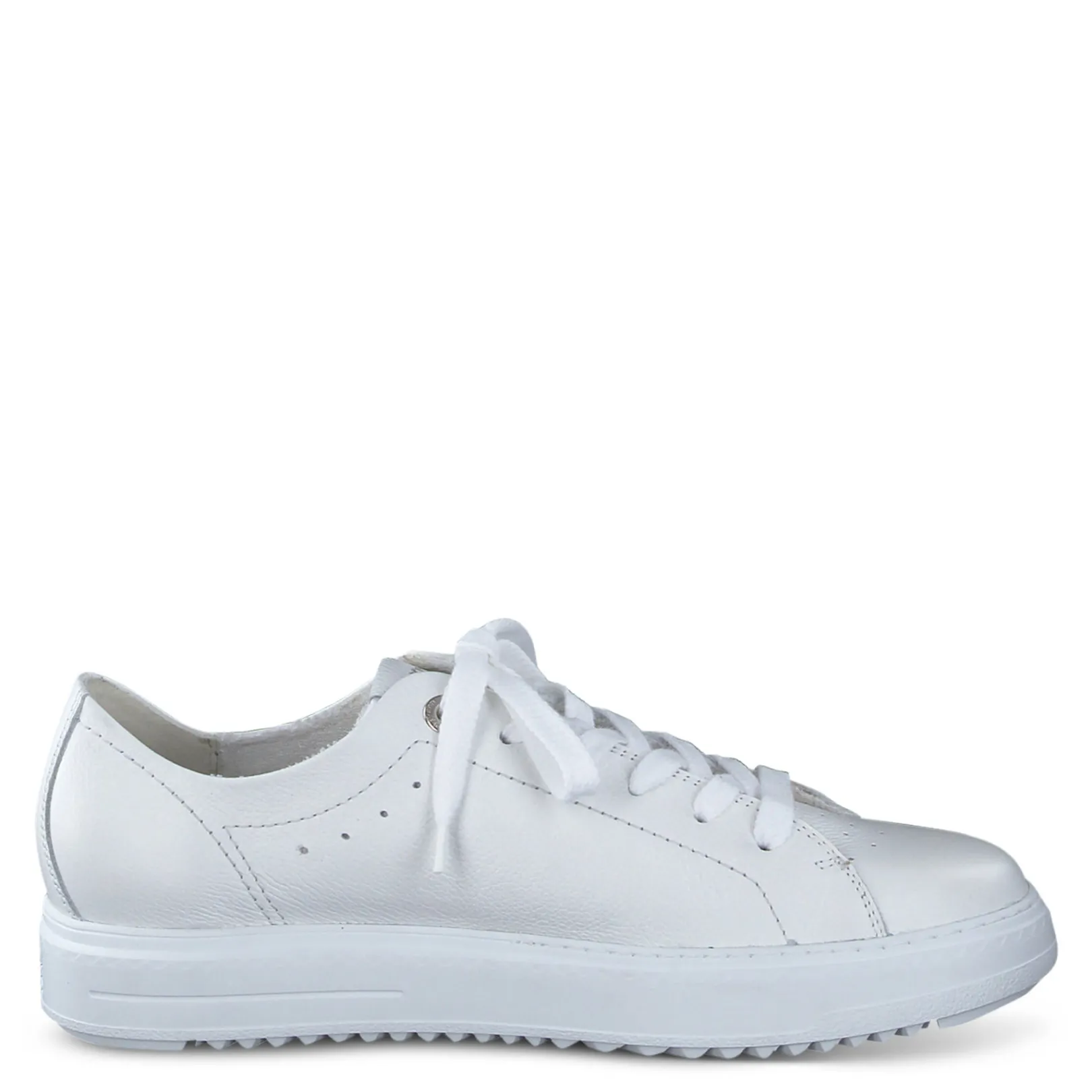 Paul Green SNEAKERS|Trek Sneaker White Leather