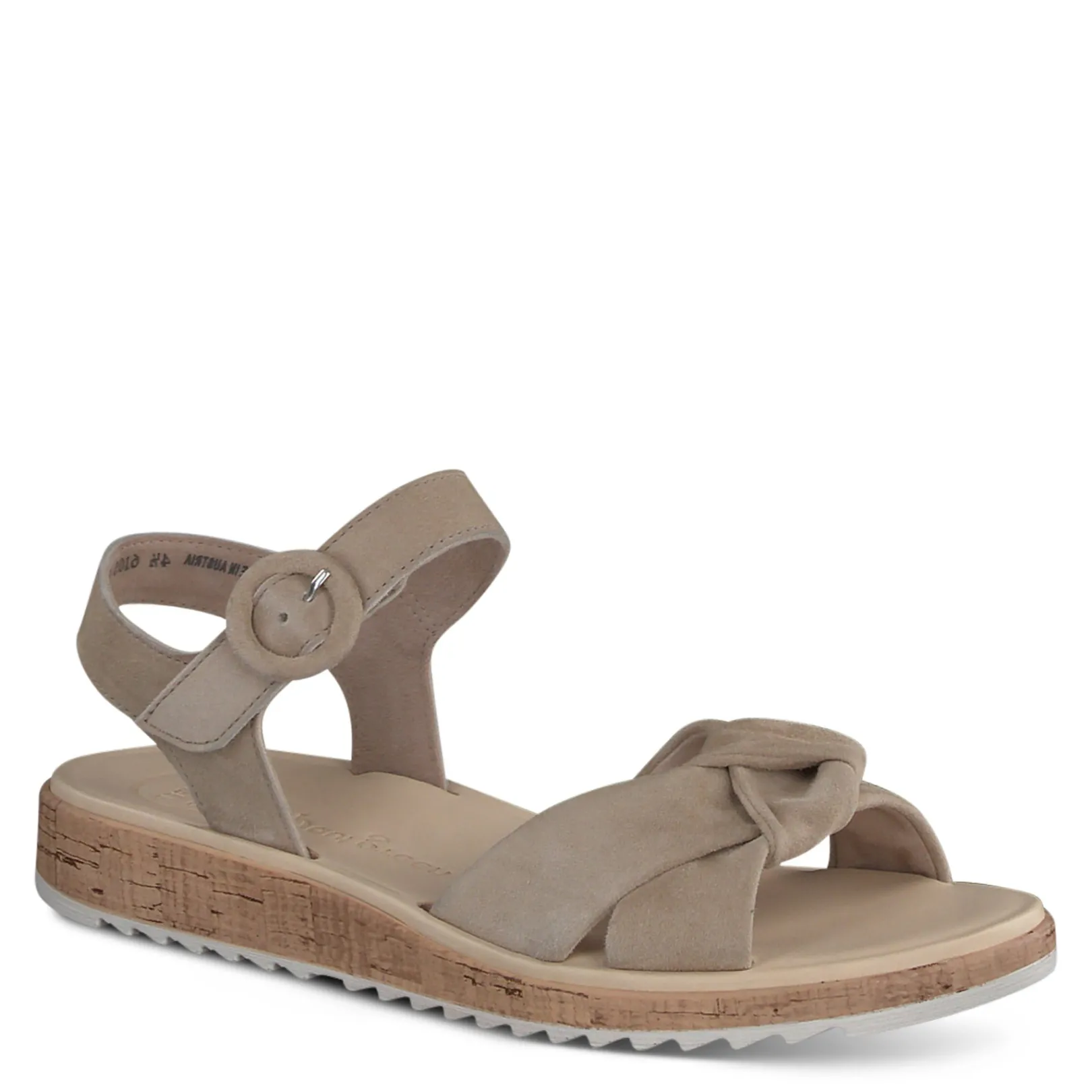 Paul Green BEST SELLERS|SANDALS|Trento Sandal Champagne Suede