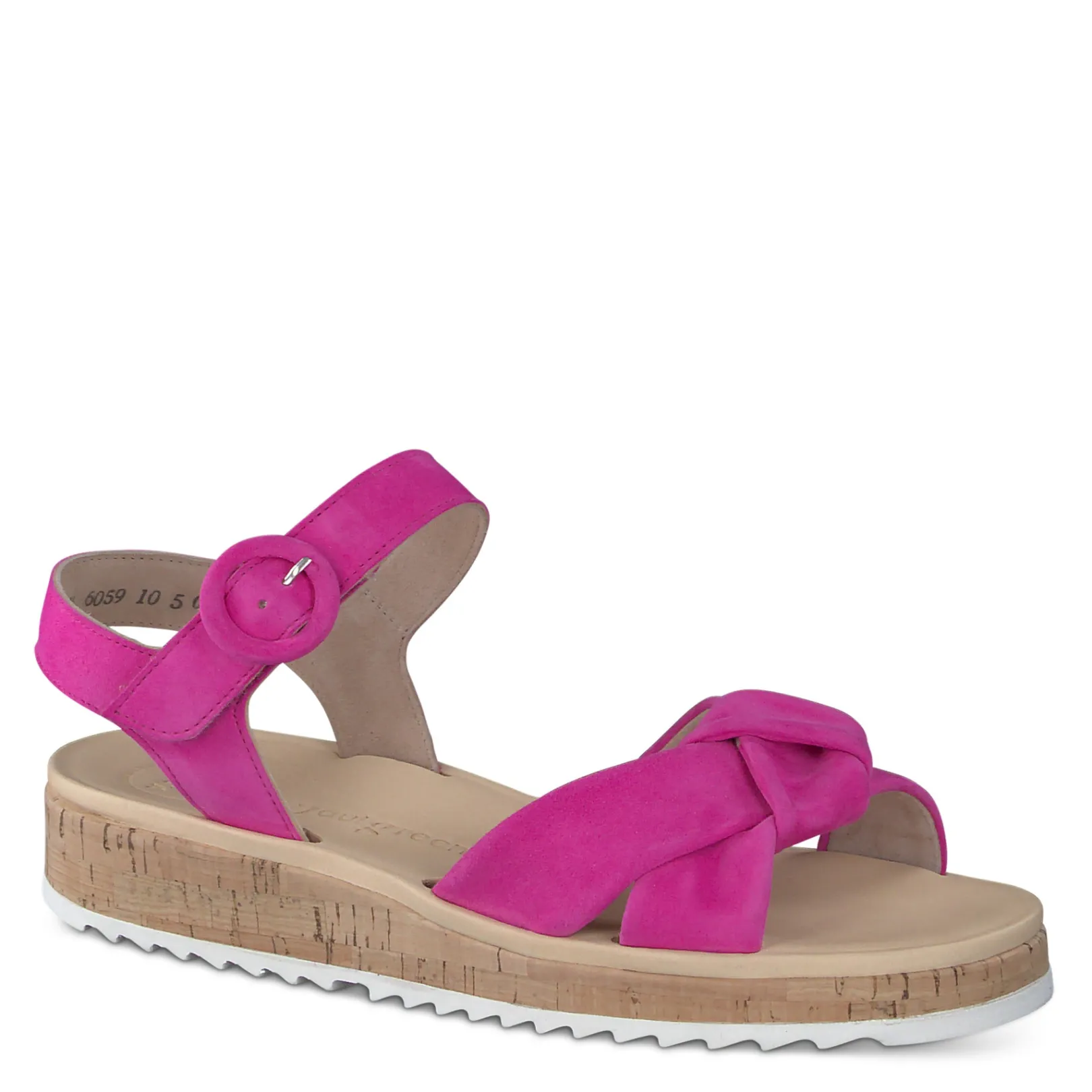 Paul Green SALE|Tuscan Sandal Flamingo Suede