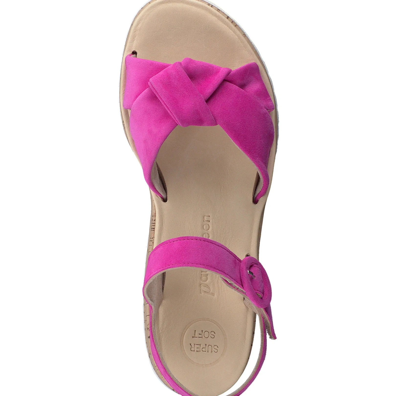 Paul Green SALE|Tuscan Sandal Flamingo Suede