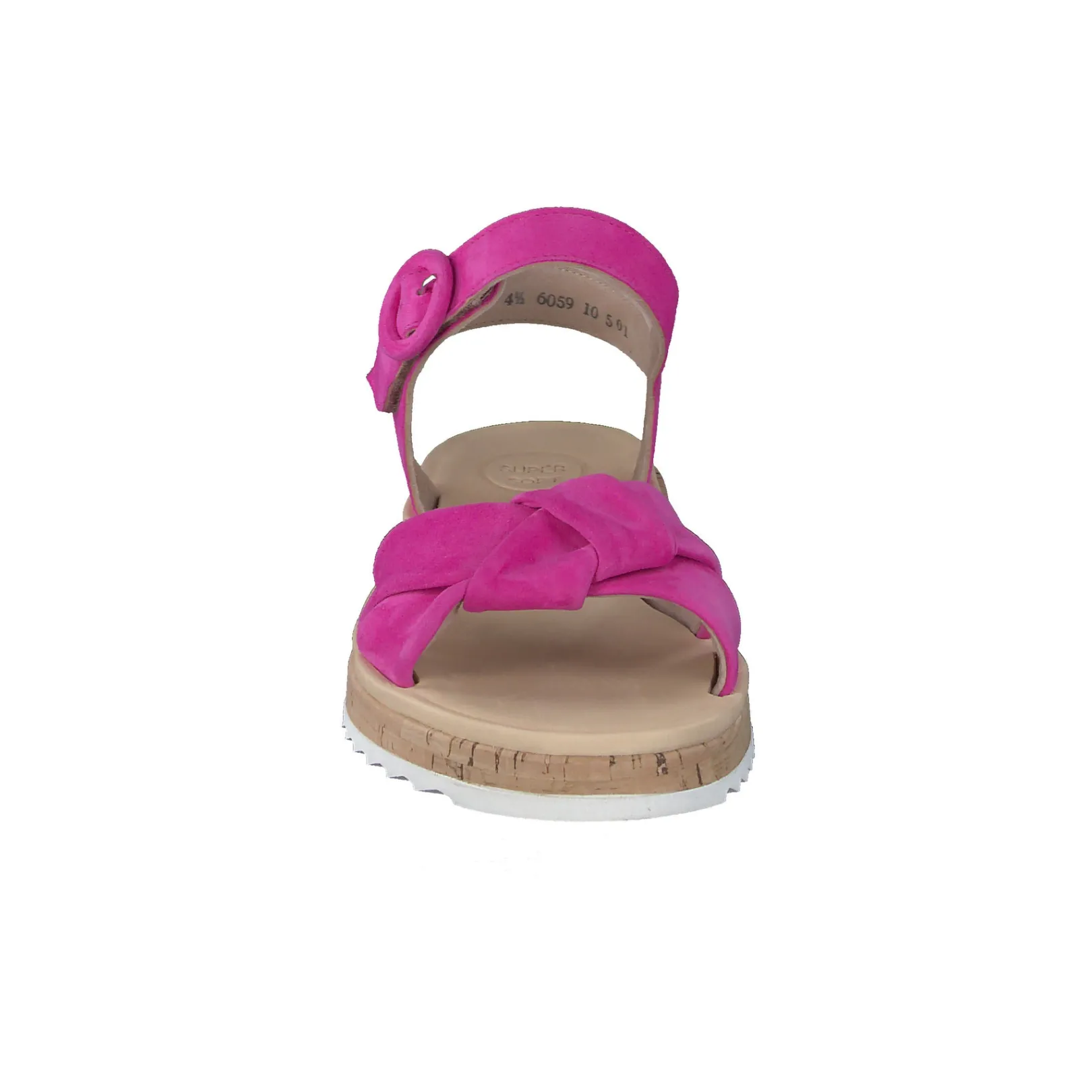 Paul Green SALE|Tuscan Sandal Flamingo Suede