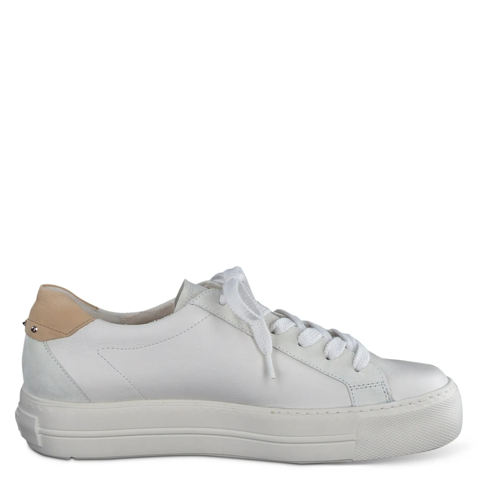 Paul Green SNEAKERS|Tyler Sneaker Ivory Ice Combo