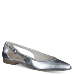 Paul Green LOAFERS/FLATS|Tyra Flat Alu Metallic Nappa