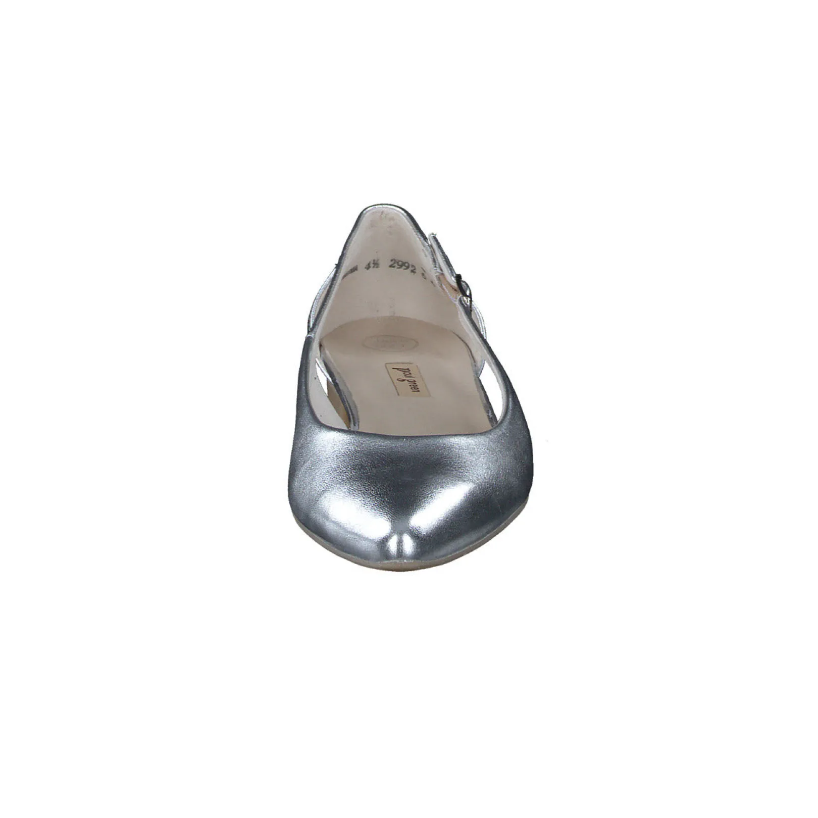 Paul Green LOAFERS/FLATS|Tyra Flat Alu Metallic Nappa
