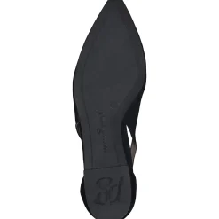 Paul Green LOAFERS/FLATS|Tyra Flat Black Leather